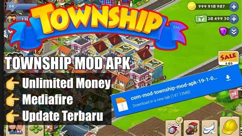 Township MOD APK 21.0.0 (Unlimited Money) Android .